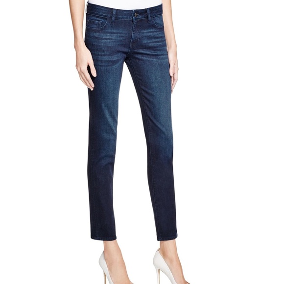 Warp+Weft Denim - Warp + Weft CDG Paris Cigarette Skinny Dark Wash P